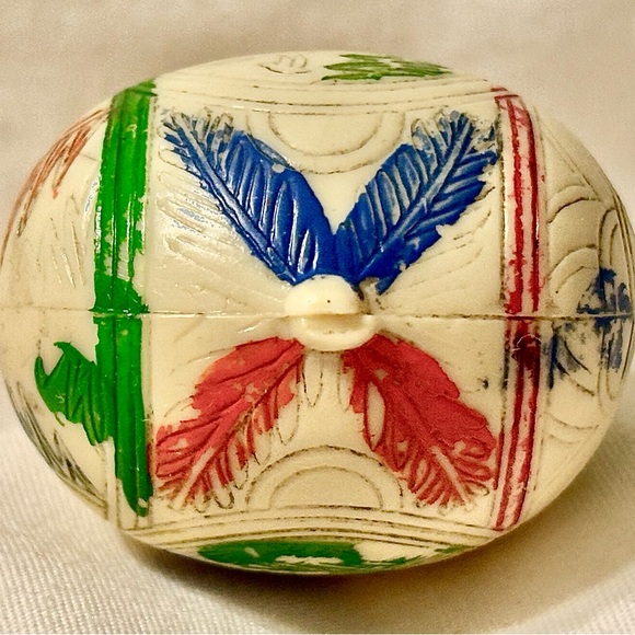 VINTAGE Celluloid Baby Rattle Toy… - Picture 3 of 5